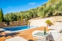 Enclosed and totally private pool area